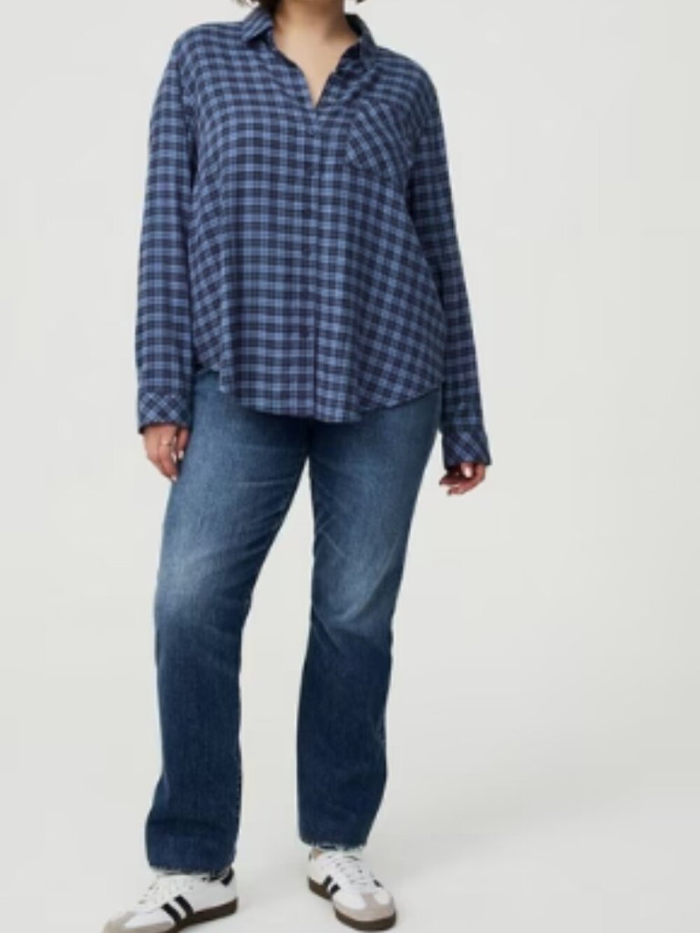 TORRID Lizzie Button-Up Shirt SIZE 2 (2X 18-20)